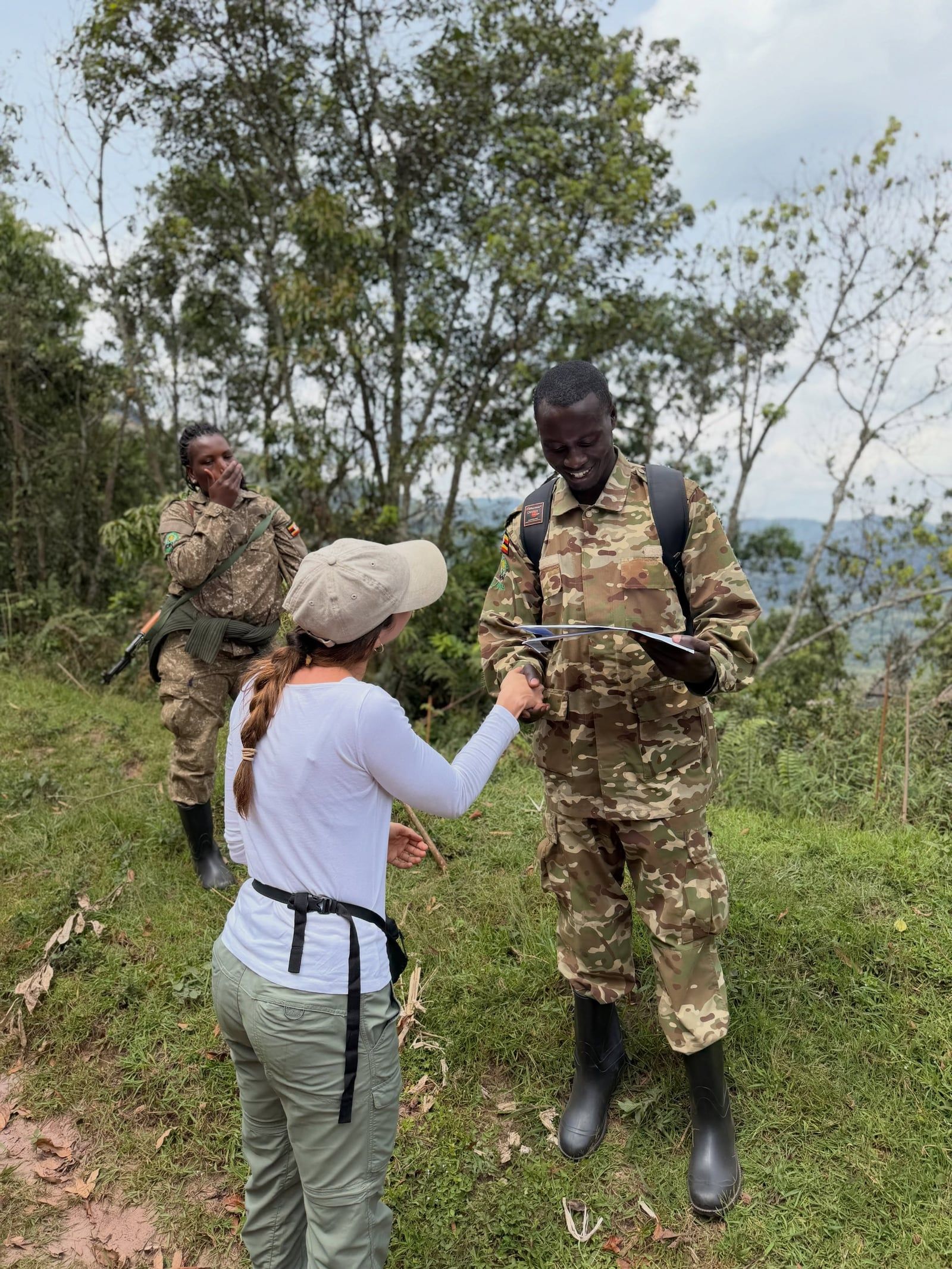Besucherfoto einer Bwindi-Impenetrable-Nationalpark Tour