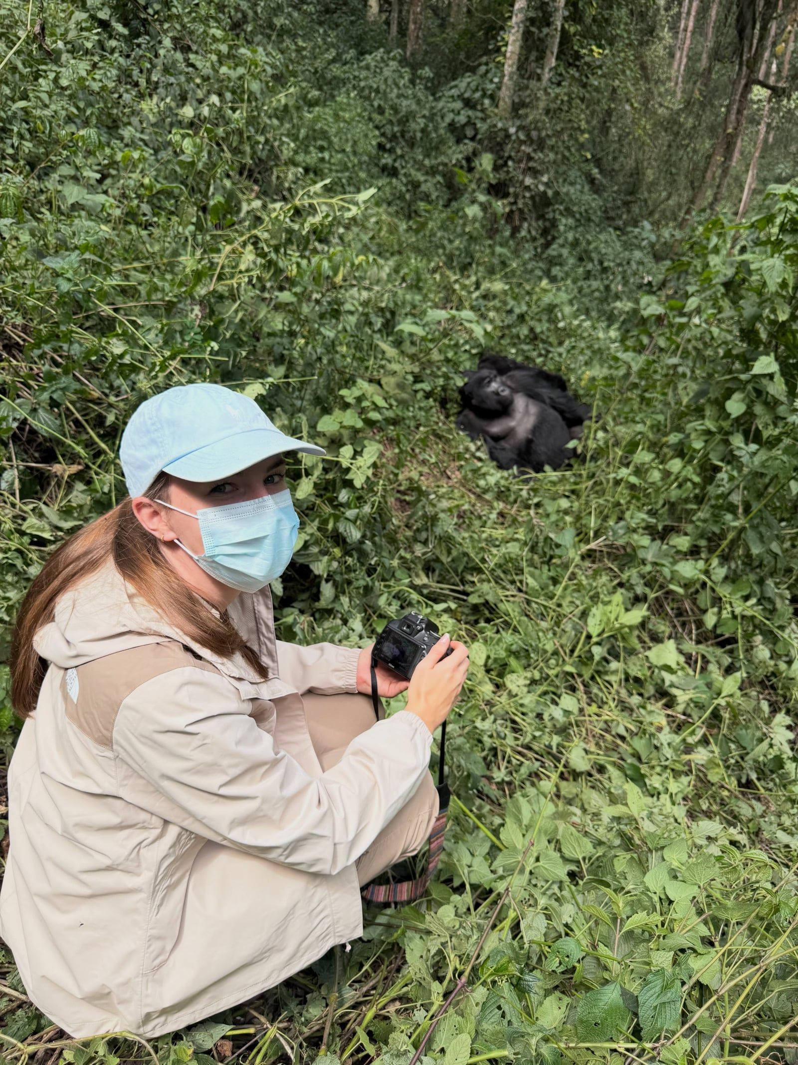 Besucherfoto einer Bwindi-Impenetrable-Nationalpark Tour