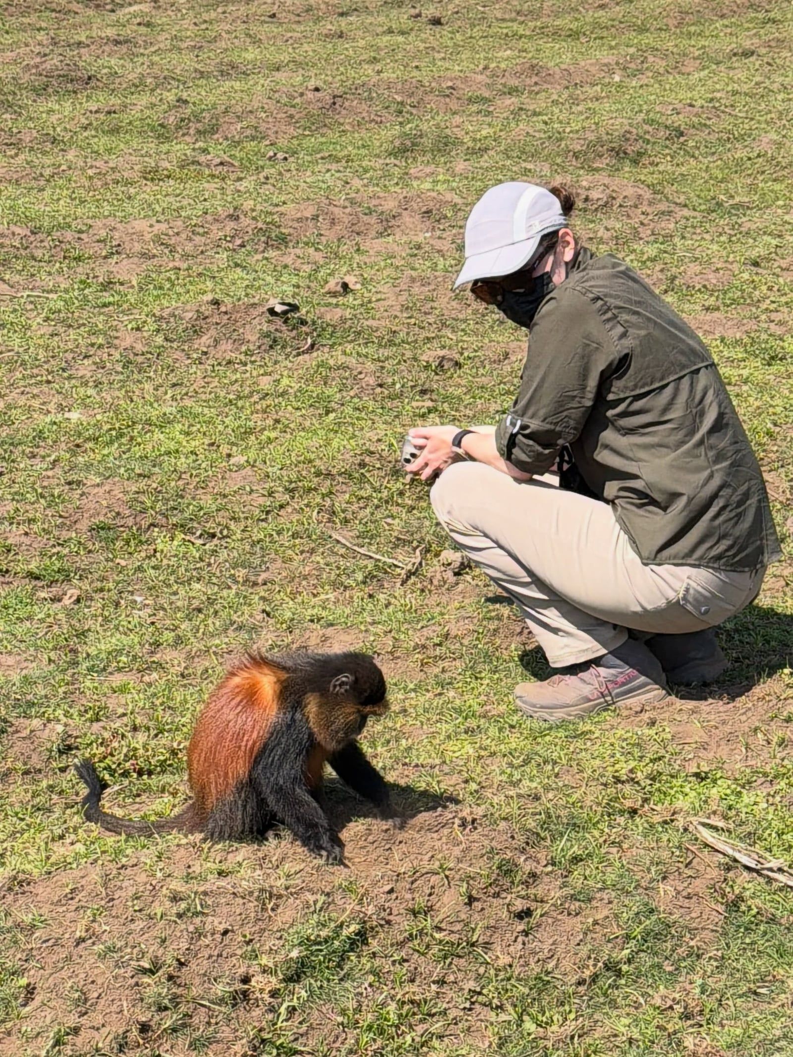 Besucherfoto einer Bwindi-Impenetrable-Nationalpark Tour